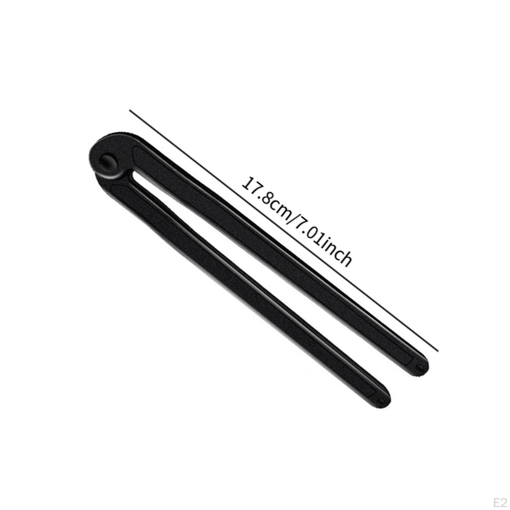 Adjustable Face Spanner Angle Grind Wrench Double Pin for Adjusting Collars Backing Pads On