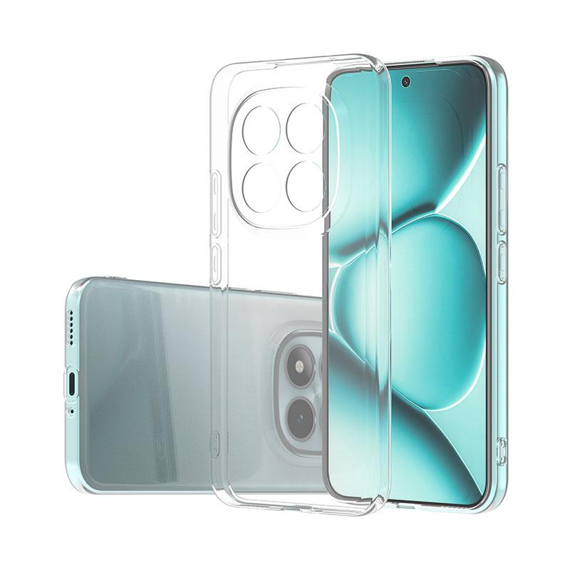 Einfache Dünne Weiche TPU Klare Transparente Handyhülle für Xiaomi Redmi Note 1 Pro Plus Note1Pro+G Hülle Fundas Capa