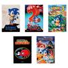 Sonic the Hedgehog Square Badge Collection 5-Piece Box