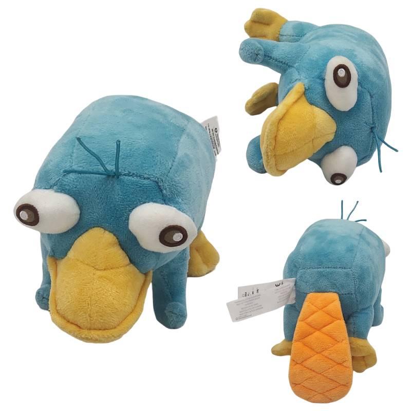 Blue Platypus Stuffed Animal Toy For Kids Soft And Adorable Plushie