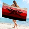 Baby Metal Logo Handtuch Mikrofaser Strandhandtuch Saugfähig Schnelltrocknend Weich Yoga Schwimmen Resort Bergsteigen Handtuch