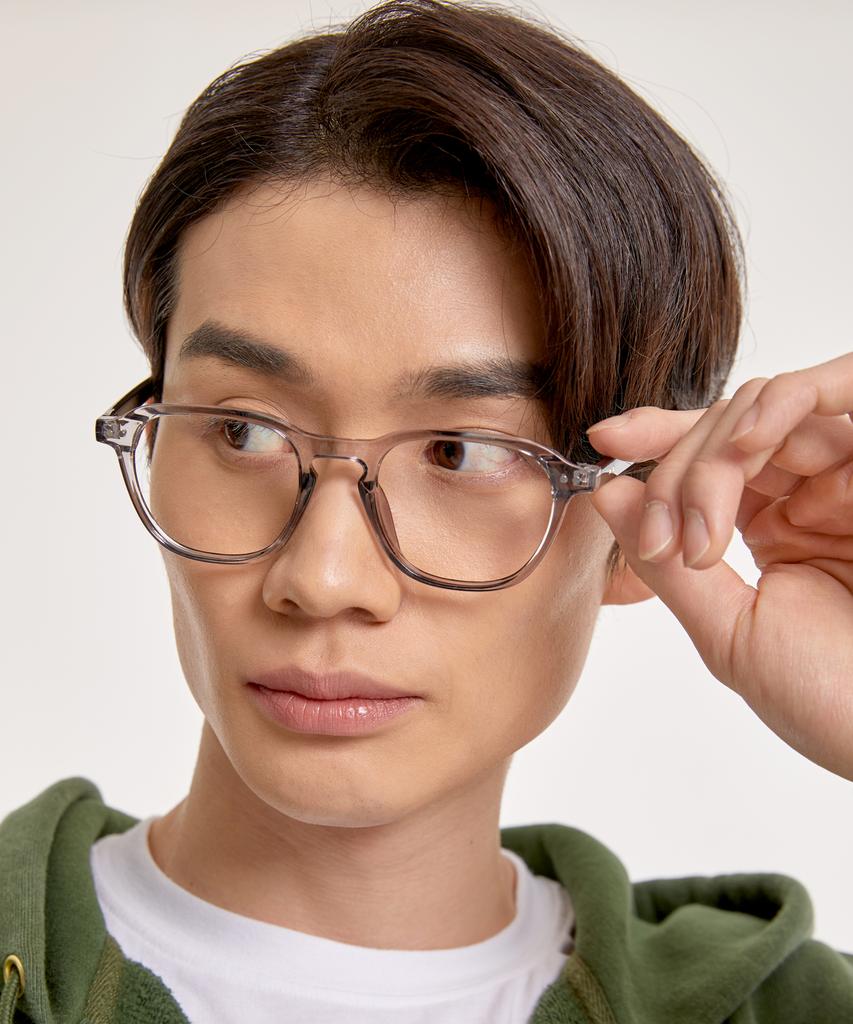 Eseubika Gos-C03 Blue Light Horn-Rimmed Glasses
