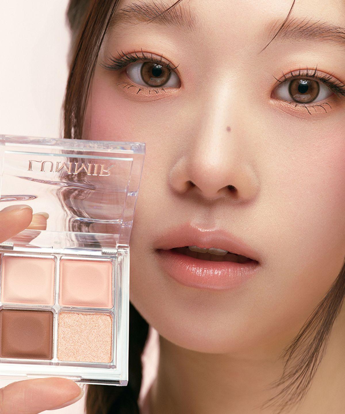 Touch On Eyes Shadow Palette 02 11PM Bitter Rose