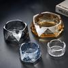 Creative Fashion Glass Ashtray Set