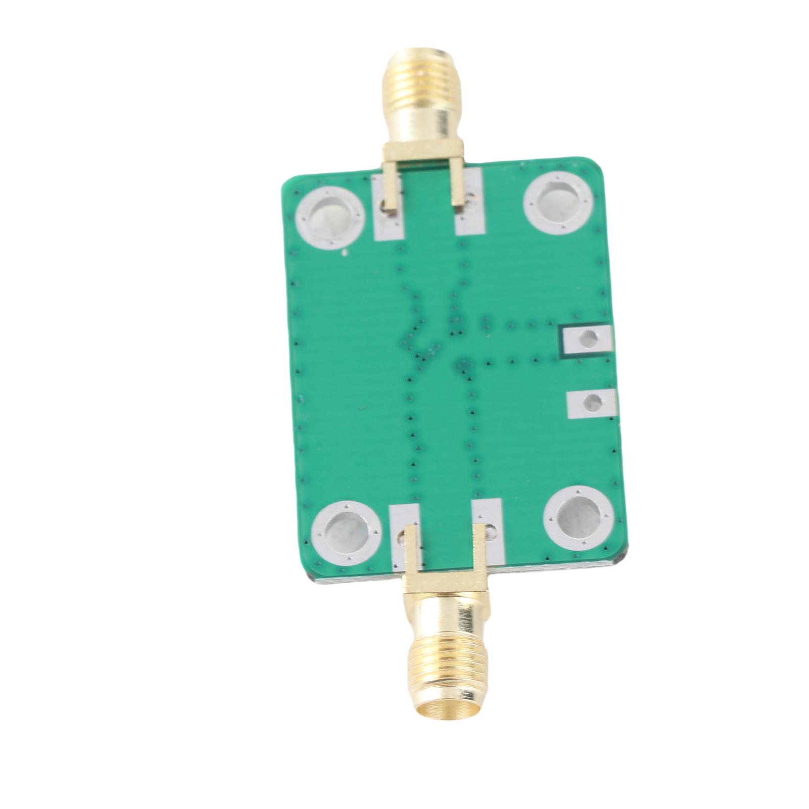 

ВЧ Підсилювальний Модуль Широкосмуговий 0,1–2000 МГц 32 дБ Високий Коефіцієнт Підсилення Низька Потужність Мікрохвильовий Радіоаматорський 9–12 В