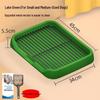 Flat Dog Toilet Urine Tray for Small To Medium Dogs – Ideal Pet Poop Solution