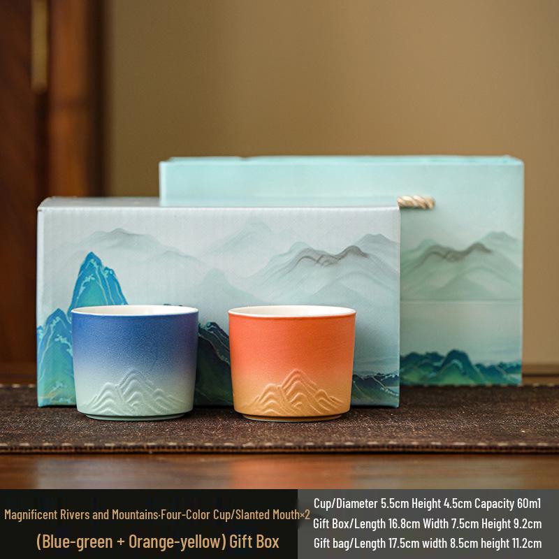 Kung Fu Tea Set: White Porcelain & Ceramic Teacups, Mutton Fat Jade Master Cup, Tea Bowl Set Gift