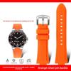 Cinturino in Gomma di Alta Qualità per Orologi Oris Aquis Serie 7330 7740 24x11mm 24x12mm cinturino curvo Uomo silicone Subacqueo Braccialetto