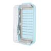 2 in 1 Design Butter Slicer Cutter Transparent Cover Butter Dispenser Slicer  Kitchen Countertop