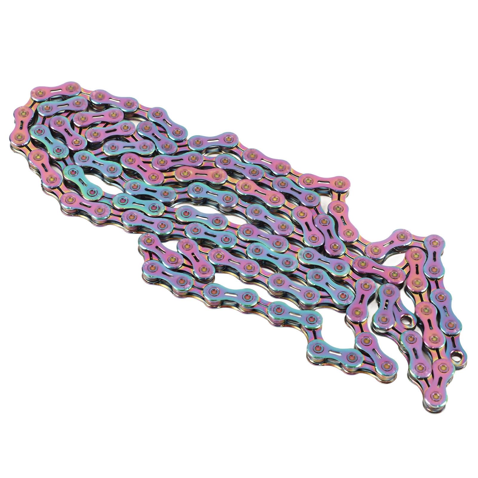 Цепь для горного велосипеда 11 скоростей полая цепь Запасная цепь для шоссейного велосипеда SX11EL Цветная