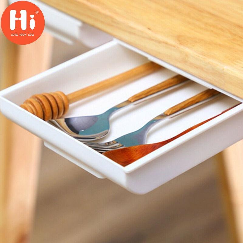 

Hi бытовой пунш, бесплатный ящик под столом, домашняя кухня, ящик для хранения мелочей, Hi