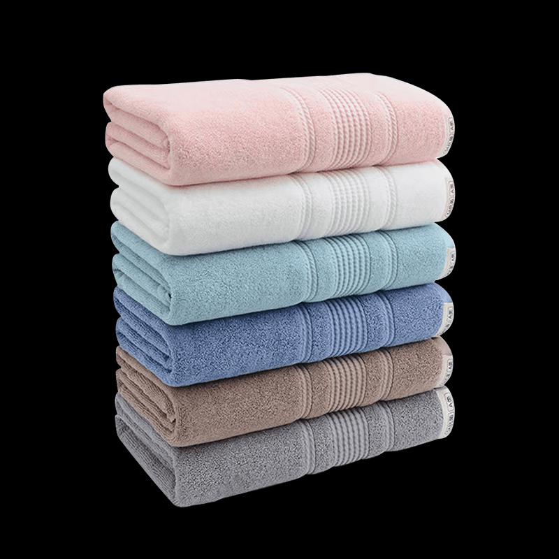 Jieliya Cotton Towel and Bath Towel Set