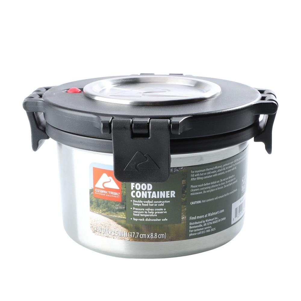 

Insulated Stainless Steel Food Container Vacuum Sealed Fresh Meals Wide Mouth Dishwasher Safe Outdoor Picnic Travel United States