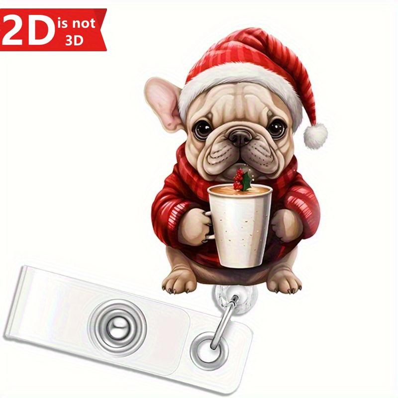 Fun Veterinary Badge Clip, a Perfect Gift for Vet Techs, Nurses, and Medical Students.