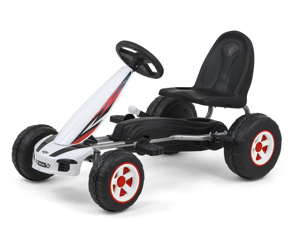 MILLY MALLY 3129 Viper White Pedal Go-Kart