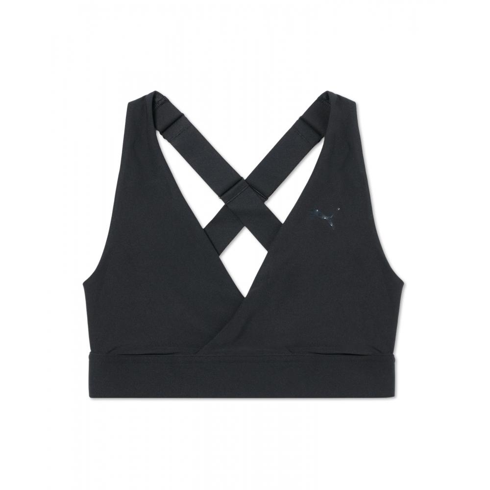 

Бюстгальтер PUMA Mid Impact Yogini Crossover Черный 523625 01