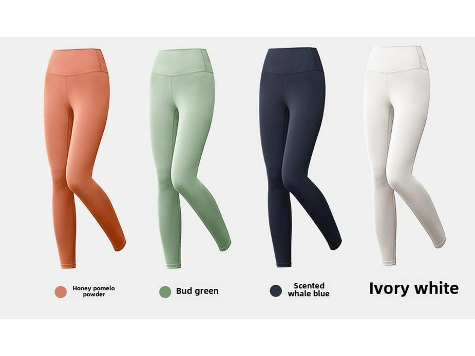 High-Waist Seamless Yoga Leggings for Women