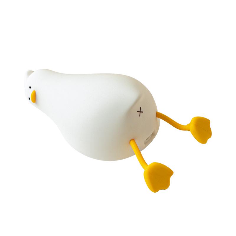 Duck Silicone LED Night Light & Phone Holder