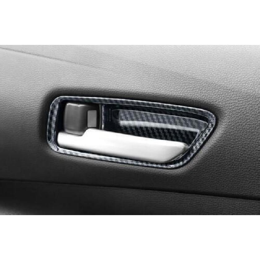 Carbon Fiber For Toyota Corolla Cross - Interior Door Bowl Cover Decor