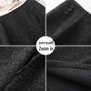 Women's High Waist Slimming Midi Skirt - Autumn/Winter 2025, Thickened & Warm, Comfortable Tall Fit, Hip-Hugging Design.