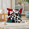 Demon Slayer Shinazugawa Sanemi Anime Plush Pillow Cover Soft Short Plush Cushion Cover For Sofa Bedroom Home Decor Gift