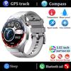 SmartWatch 5 Pro Smartwatch Herren Bildschirm GPS Bewegungstrajektorie Herzfrequenz Bluetooth Anrufe SmartWatches Wasserdicht