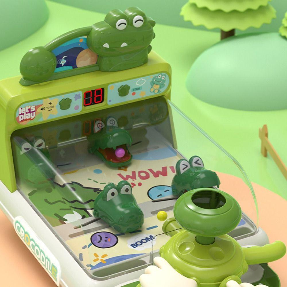 Pädagogischer Kinder Flipper Schießautomat Flipper Schießspiel Für Jungen Mädchen