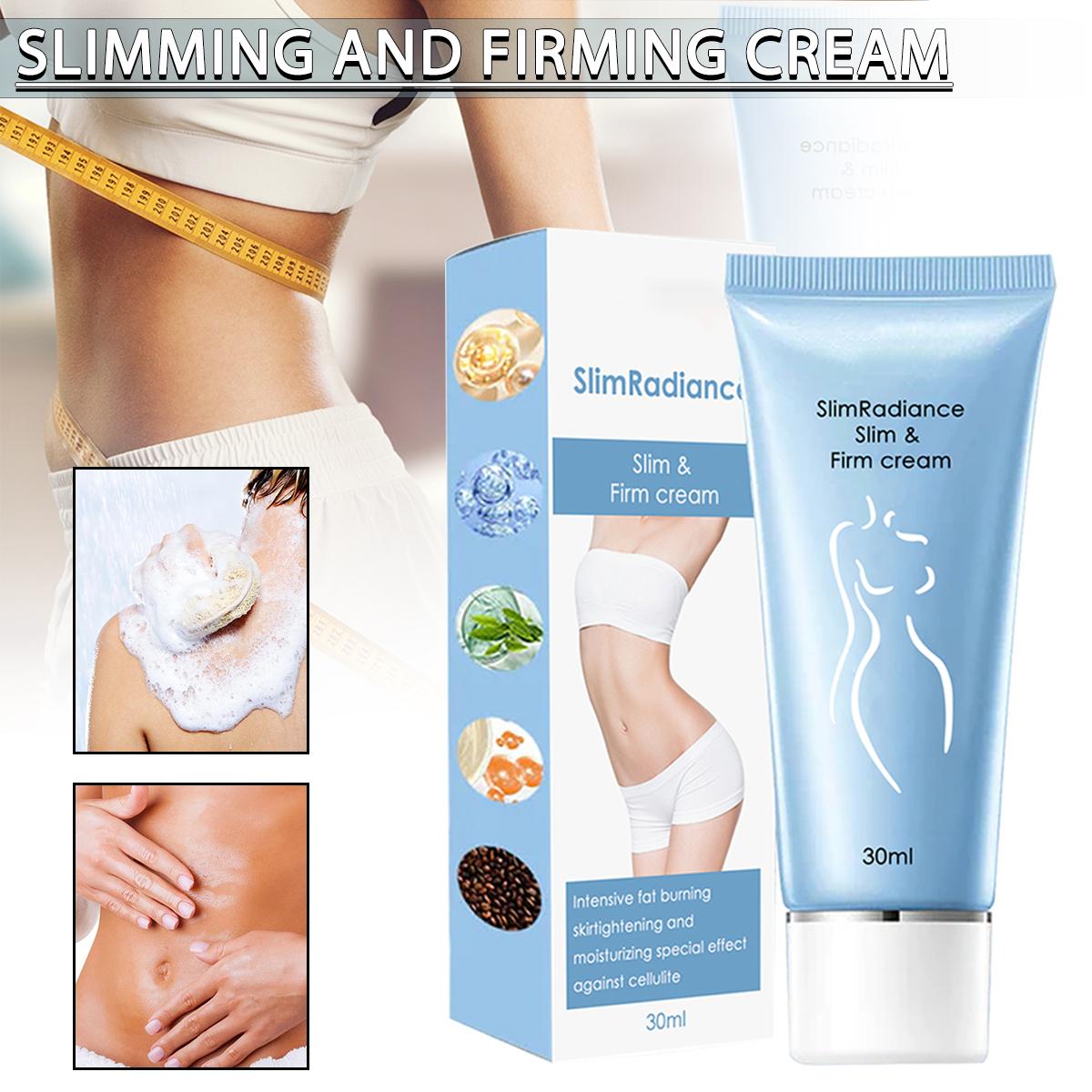 

PDTO Slim Radiance Slim Firm Крем для подтяжки кожи ног, рук, сжигатель жира, антицеллюлитный