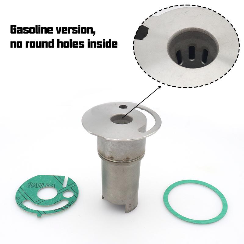 252216100000 Brennerverbrennungskammerzubehör mit Heizkissen für Eberspacher 5 S SC D5WSC 12 V 5 kW Hydronic-Warmwasserbereiter 201820990001