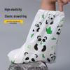 Youao Disposable Thickened Children's Printed Rain Shoe Covers