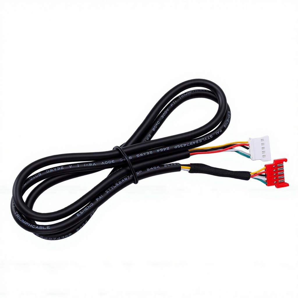 Scooter Power Cable Fit for Huanxi X7 Electric Scooter Connection Line Wire Harness Lightweight Easy To Install