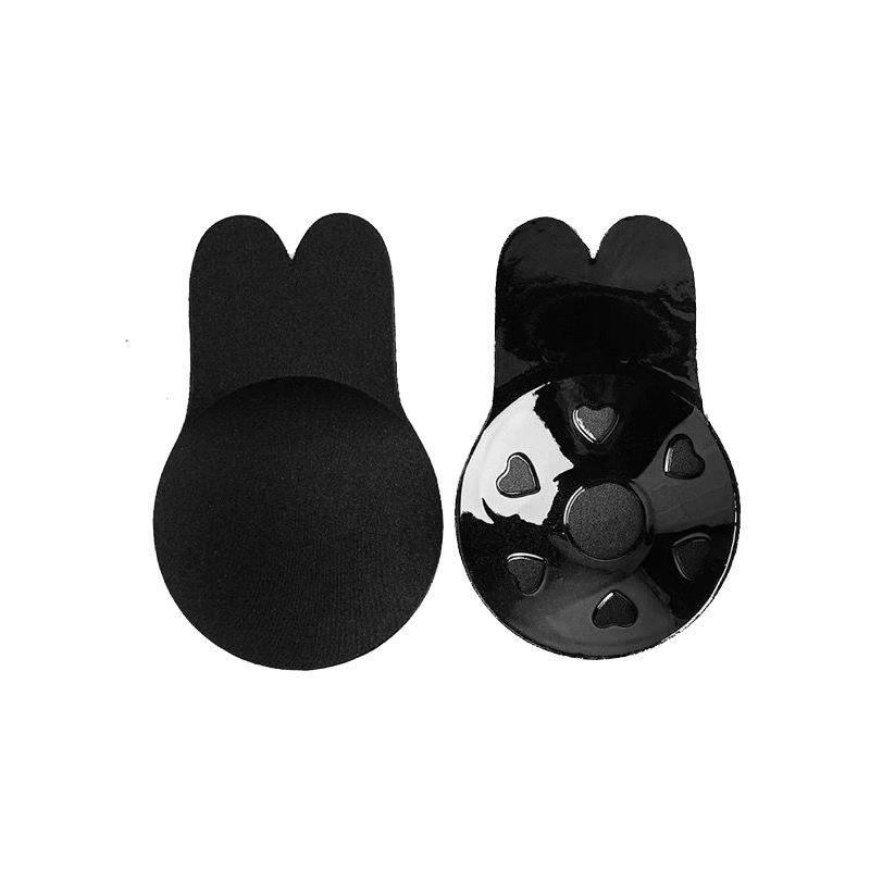 

In Stock Silicone Bunny Ear Breast Lift Pasties: Self-Adhesive, Anti-Slip, Strapless, Lifting Pads 9.5CM