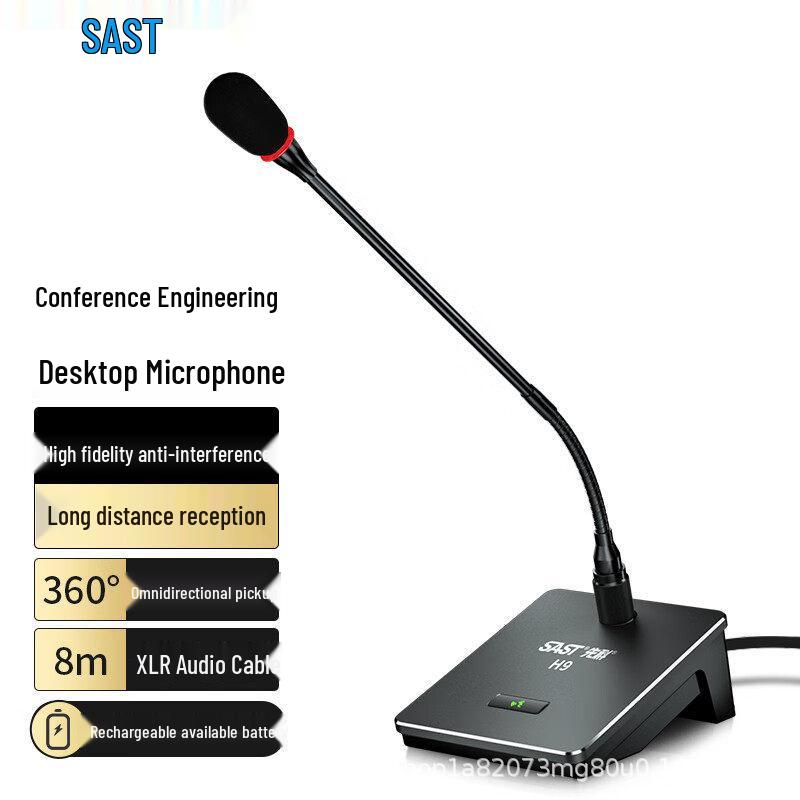 Xiangke OK-30 Gooseneck Wired Desktop Conference Microphone