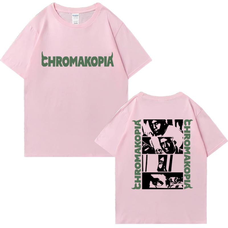 

Репер Tyler the Creator Тур 2025 Графічний Новий Футболка Чоловічий Жіночий вінтажний Хіп-хоп вуличний одяг Унісекс Білий 100% Бавовна одяг S