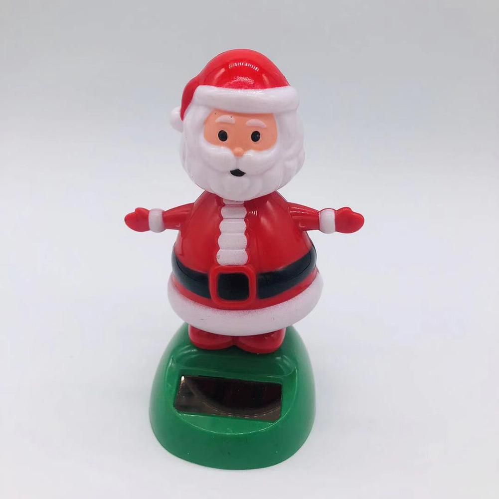 Santa Claus Christmas Decoration Solar Dancing Father Christmas Festive Ornament