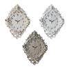 Contemporary European Wall Clock with Exquisite Resin Angel Sculptures for Home Décor