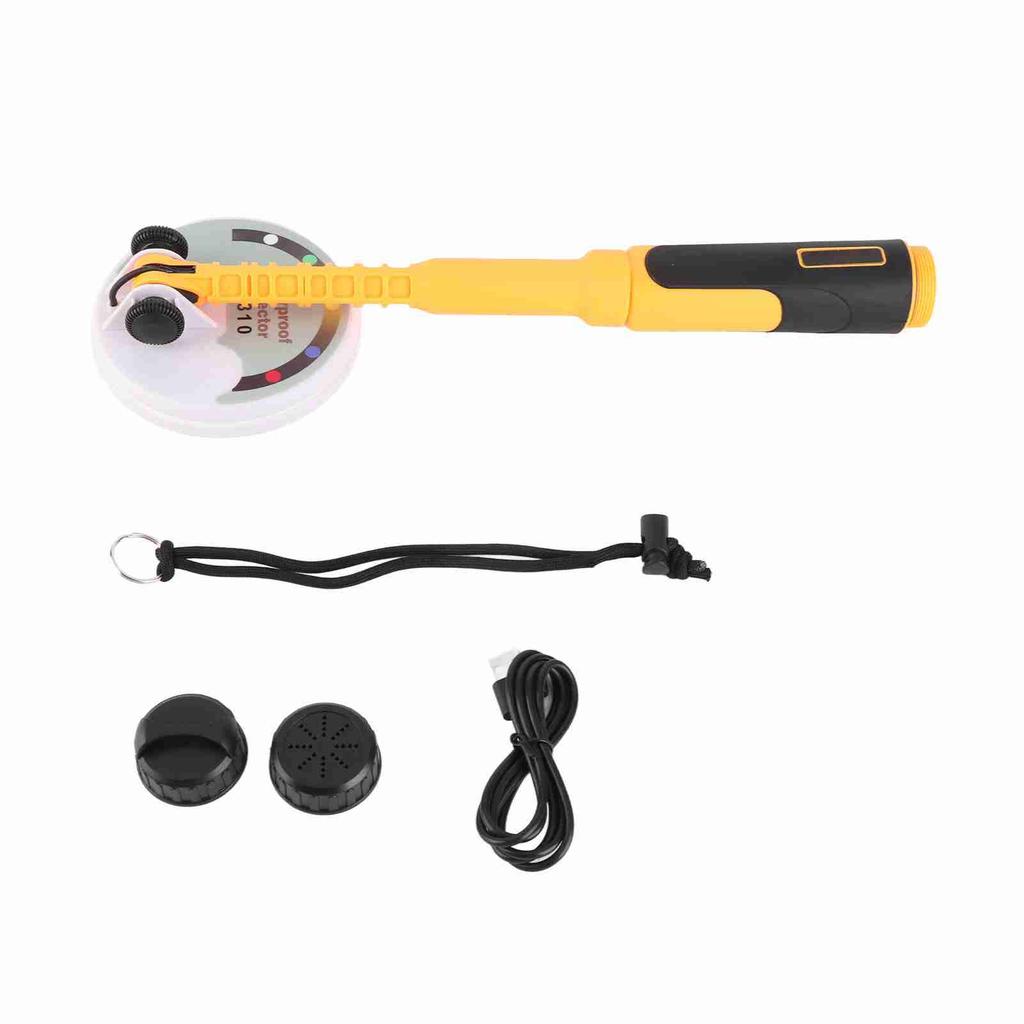Submersible Metal Detector IP68 Waterproof Handheld 30‑60meter Underwater Outdoor Treasure Hunt Sound Light Vibration