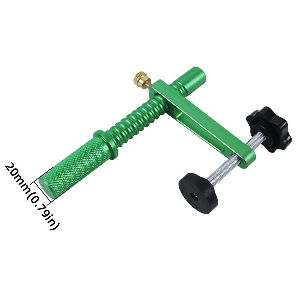 Aluminum Alloy Bench Dog Clamp 60mm Clamping Range Adjustable Table Clamp Woodworking Projects