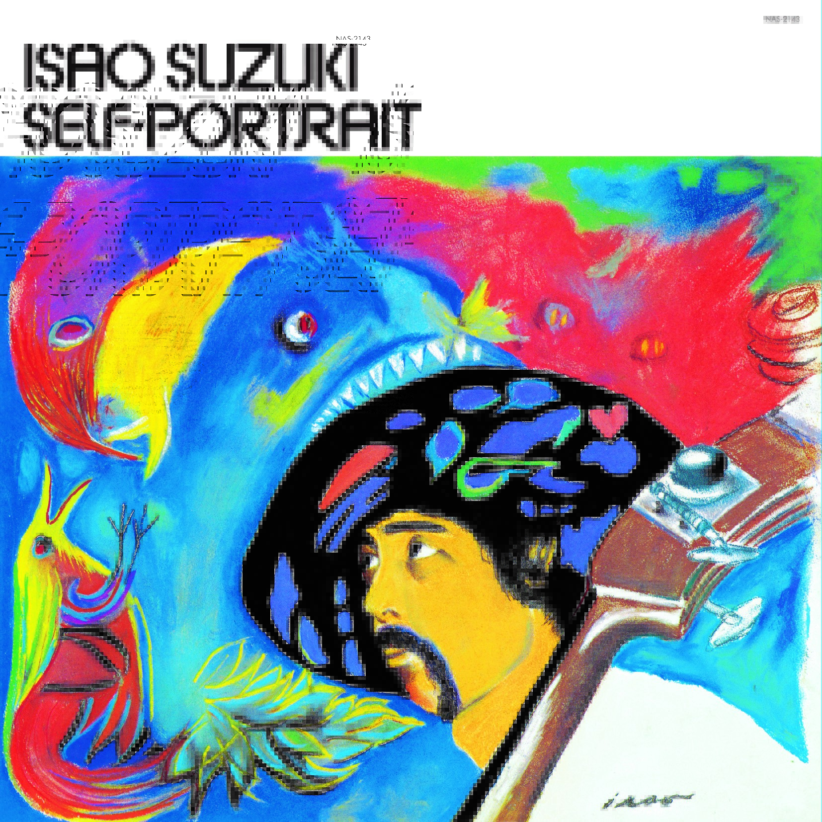 

LP Пластинка ИСАО СУДЗУКИ - Автопортрет NAS2143 KING RECORDS 2025 Япония Джаз