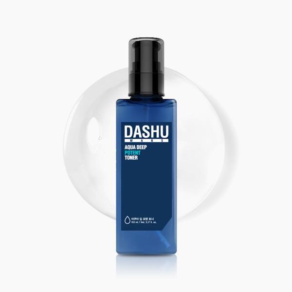 DASHU Men s Aqua Deep Poten Toner 153ml
