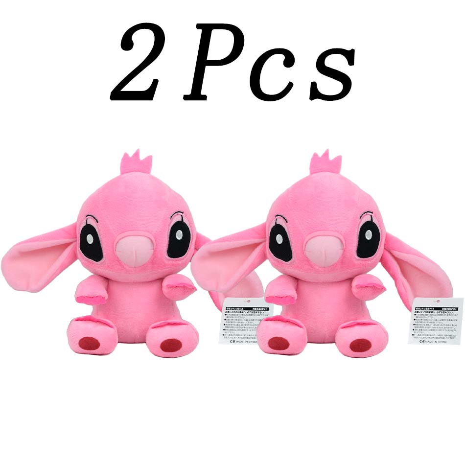 New 12Cm 20Cm 25Cm Stitch Stuffed Plush Models Cartoon Stuffed Plush Dolls Anime Plush Baby Toys Kawaii Kids Birthday Gift