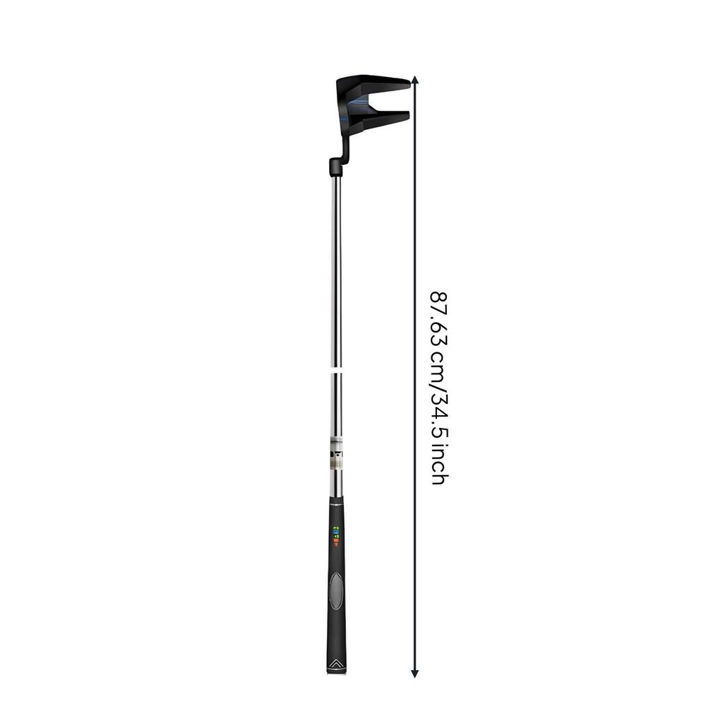 Putter Stainless Steel Shaft Blade Easy to Use for Practice, Beginners