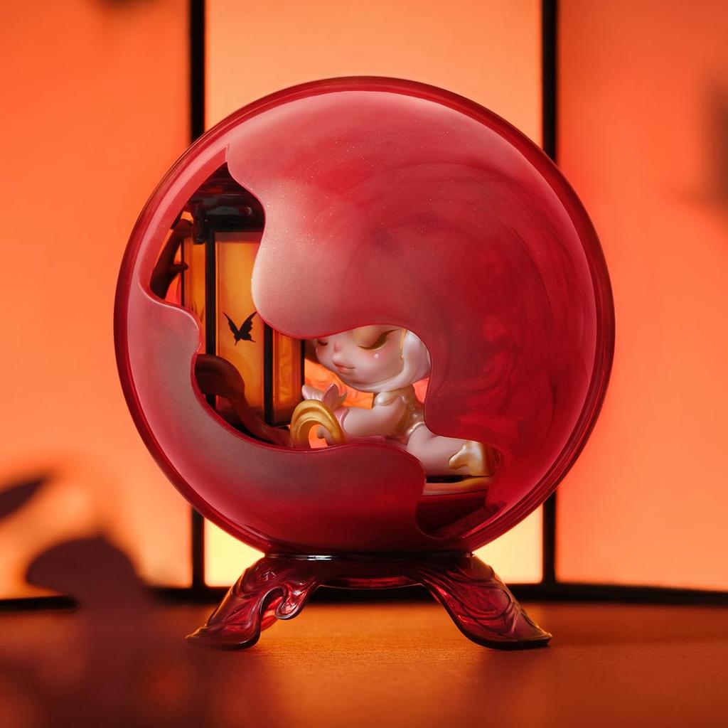 POP MART SKULLPANDA The Mirage Series Pop Mart Gachapon Blind Box Figure Plastic Model Premium Toy PVC Soft Vinyl Original Character Birthday Gift [3