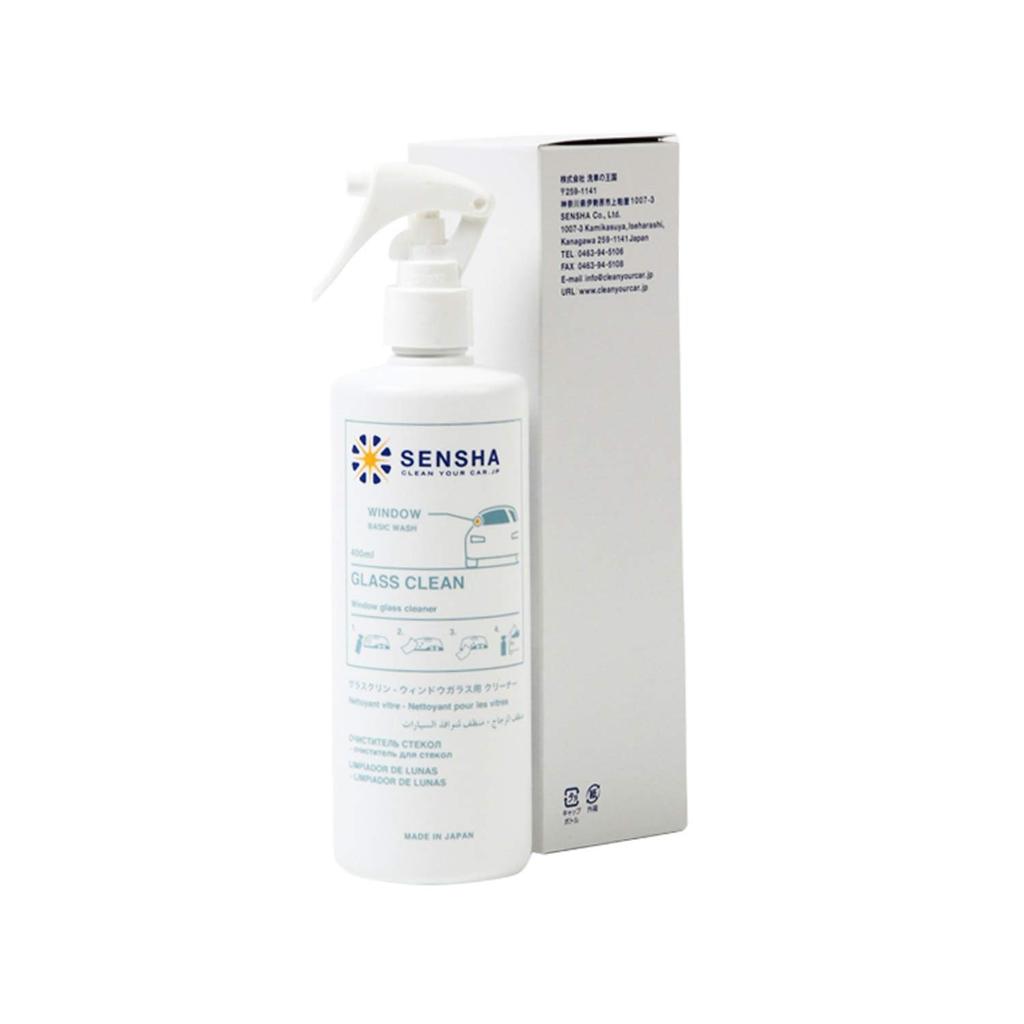 Kingdom of Car Wash Window Cleaner Glass Clean 400ml Glass Cleaner Can Be Used for Both Exterior and Interior Windows Limescale Stain Remover Base