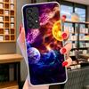 Earth Stars Space Phone Case For Samsung Galaxy A17 A37 A57 A16 A26 A36 A56 A15 A25 A35 A55 A14 A24 A34 A54 A13 A23 A33 A53 Gala