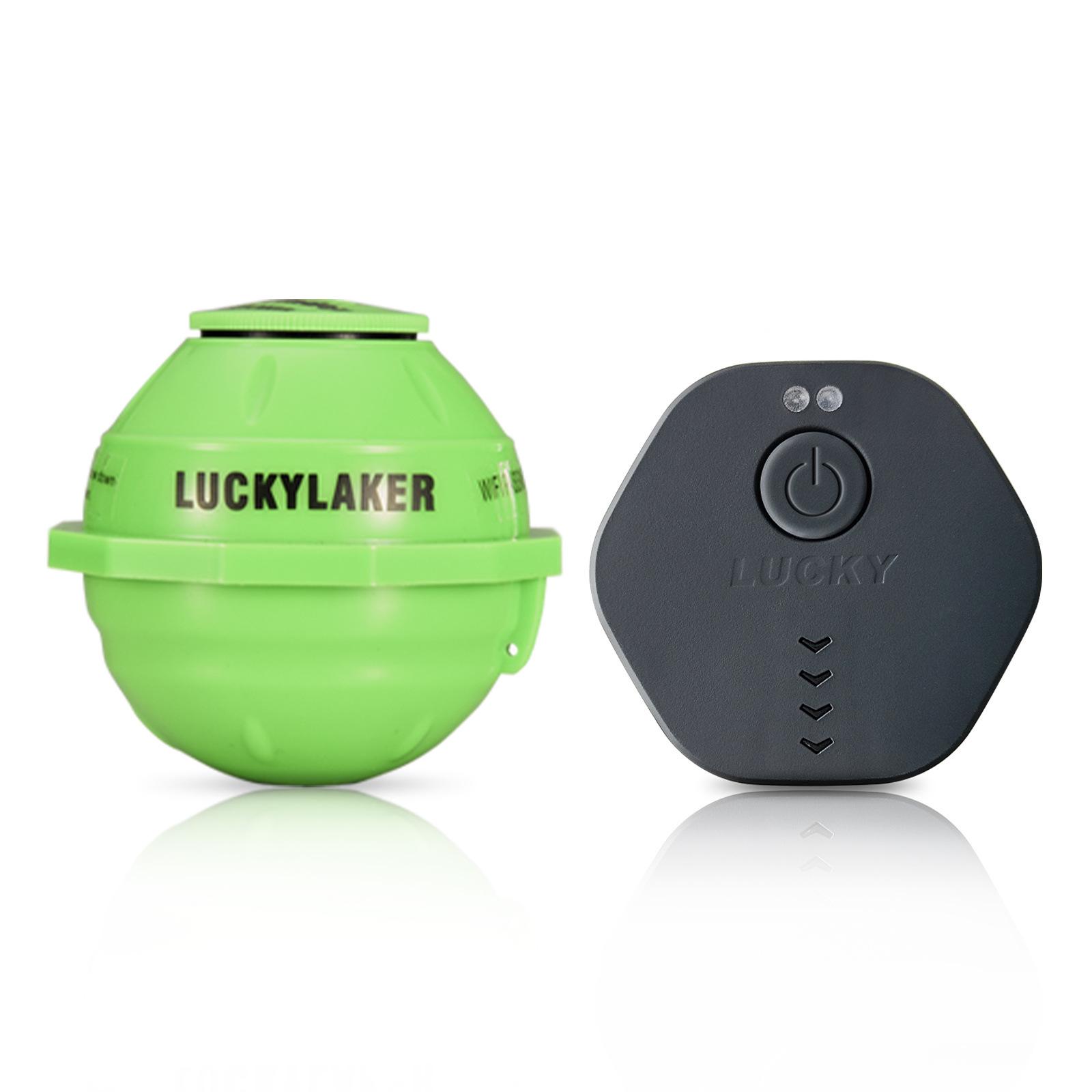 Leqi Lucky Беспроводной WiFi Умный Эхолот для Рыбалки Удочка