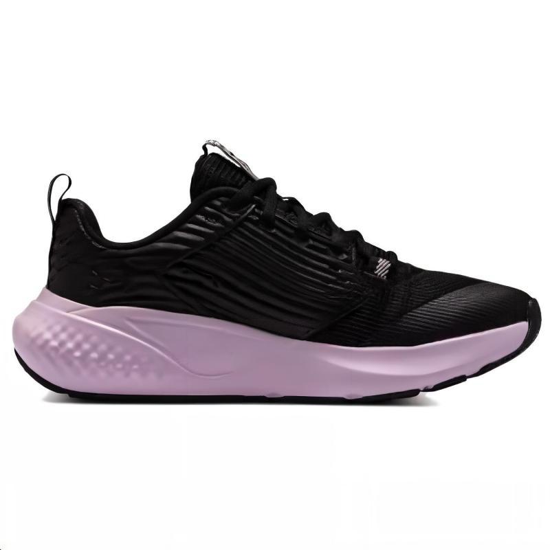 Under Armour Charged Commit 4 'Black Purple Ace' Women's Sneakers 3026728-003