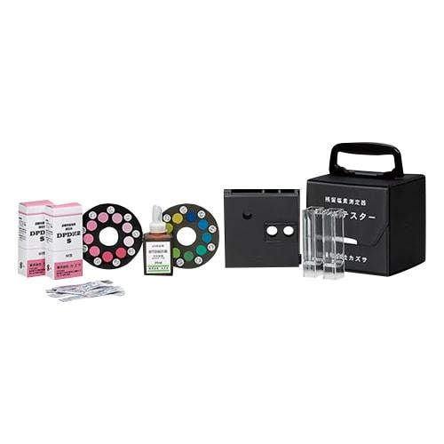 

Kazusa Empatester S, a free residual chlorine and pH meter