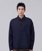 Honguseong Half-Zip Field Shirt_Dark Navy