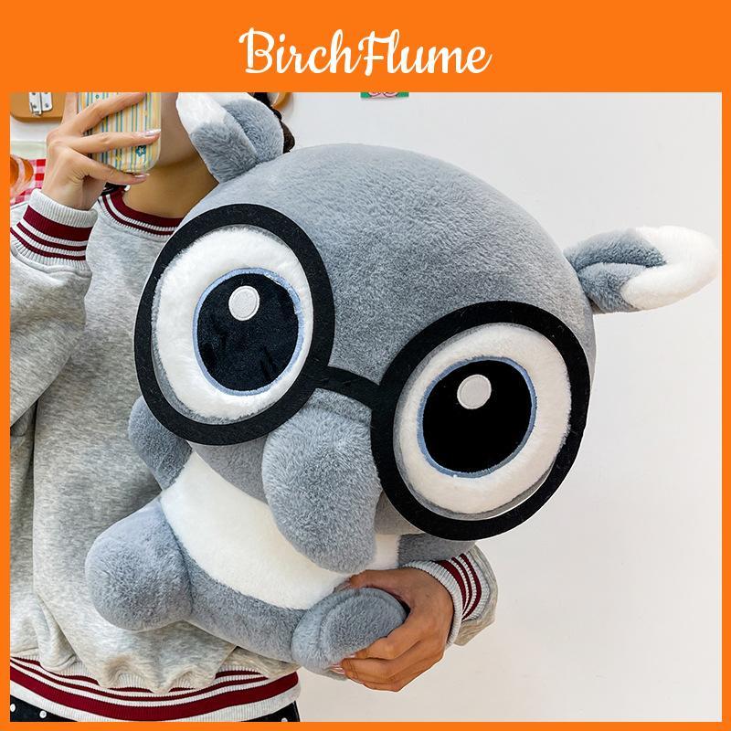 Plush Elephant Toy With Large Eyes For Kids Soft Sleep Pillow Gift